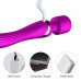 BOSS SERIES | Вібромасажер - Silicone Dual Massager, USB, 7+7 Function, Purple. Цена 2 240 грн. Фото: 3