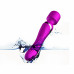 BOSS SERIES | Вібромасажер - Silicone Dual Massager, USB, 7+7 Function, Purple. Цена 2 240 грн. Фото: 4