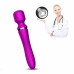 BOSS SERIES | Вібромасажер - Silicone Dual Massager, USB, 7+7 Function, Purple. Цена 2 240 грн. Фото: 6