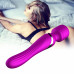 BOSS SERIES | Вібромасажер - Silicone Dual Massager, USB, 7+7 Function, Purple. Цена 2 240 грн. Фото: 9