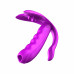 BOSS SERIES | Стимулятор - Silicone Panty Vibrator USB, 7 Function, Heating. Цена 1 456 грн. Фото: 1