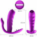 BOSS SERIES | Стимулятор - Silicone Panty Vibrator USB, 7 Function, Heating. Цена 1 456 грн. Фото: 7
