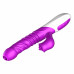BOSS SERIES | Вібратор - Silicone Vibrator, USB, 10 Function &Thrusting Function, Heating. Ціна 3169 грн. Фото: 5