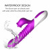 BOSS SERIES | Вібратор - Silicone Vibrator, USB, 10 Function &Thrusting Function, Heating. Ціна 3169 грн. Фото: 8