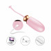 BOSS SERIES | Віброяйце - Vibrating Silicone Love Egg Pink, USB, 10 Function, Heating, Voice Control. Ціна 1360 грн. Фото: 7