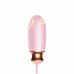BOSS SERIES | Віброяйце - Vibrating Silicone Love Egg Pink, USB, 10 Function, Heating, Voice Control. Ціна 1360 грн. Фото: 8