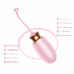 BOSS SERIES | Віброяйце - Vibrating Silicone Love Egg Pink, USB, 10 Function, Heating, Voice Control. Ціна 1360 грн. Фото: 9