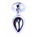 BOSS SERIES | Анальна пробка - Jewellery Silver Plug Green. Ціна 333 грн. Фото: 4