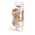BOSS SERIES | Анальна пробка - Jewellery Gold Heart Plug Clear. Цена 495 грн. Фото: 7