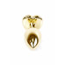 BOSS SERIES | Анальна пробка - Jewellery Gold Heart Plug Light Blue. Ціна 495 грн. Фото: 4