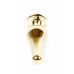 BOSS SERIES | Анальна пробка - Jewellery Gold Butt Plug Purple. Ціна 558 грн. Фото: 3
