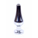 BOSS SERIES | Анальна пробка - Jewellery Silver Butt Plug Clear. Цена 471 грн. Фото: 5