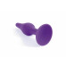 BOSS SERIES | Анальна пробка - Silicone Plug Purple Small. Цена 308 грн. Фото: 1