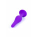 BOSS SERIES | Анальна пробка - Silicone Plug Purple Small. Цена 308 грн. Фото: 2