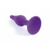 BOSS SERIES | Анальна пробка - Silicone Plug Purple Medium. Ціна 320 грн. Фото: 1