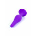 BOSS SERIES | Анальна пробка - Silicone Plug Purple Medium. Ціна 320 грн. Фото: 2