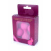 BOSS SERIES | Набір вагінальних кульок - Silicone Kegal Balls Set Pink. Цена 1 199 грн. Фото: 3