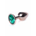 BOSS SERIES | Анальна пробка - Jewellery Red Gold Plug Green. Цена 510 грн. Фото: 2