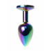 BOSS SERIES | Анальна пробка - Jewellery Multicolour Plug Clear. Ціна 519 грн. Фото: 5