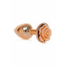 BOSS SERIES | Анальна пробка - Jewellery Red Gold Plug Rose Peach. Цена 537 грн. Фото: 2