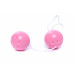 BOSS SERIES | Вагінальні кульки - Duo-Balls Light Pink. Ціна 72 грн. Фото: 1