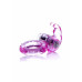 BOSS SERIES | Ерекційне кільце - Rabbit Vibro Cockring Pink. Цена 315 грн. Фото: 1