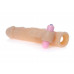 BOSS SERIES | Насадка на член - Perfect Sleeve Vibrating. Цена 346 грн. Фото: 4
