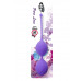 BOSS SERIES | Вагінальні кульки - Silicone Kegel Balls Purple, 36 мм, 90 г. Цена 392 грн. Фото: 1