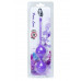 BOSS SERIES | Вагінальні кульки - Silicone Kegel Balls Purple, 36 мм, 90 г. Цена 392 грн. Фото: 2