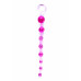 BOSS SERIES | Анальний ланцюжок - Boss Jelly Anal Beads Pink. Ціна 146 грн. Фото: 1