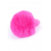 BOSS SERIES | Анальная пробка-Silikon Bunny Tail Pink. Цена 349 грн. Фото: 3