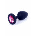 BOSS SERIES | Анальная пробка-Silikon Plug Jewellery Black Small. Цена 329 грн. Фото: 5
