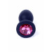 BOSS SERIES | Анальная пробка-Silikon Plug Jewellery Black Small. Цена 329 грн. Фото: 6