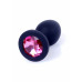 BOSS SERIES | Анальная пробка-Silikon Plug Jewellery Black Small. Цена 329 грн. Фото: 9