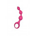 BOSS SERIES | Анальні кульки - Triball Anal Curves Alive Pink. Ціна 567 грн. Фото: 1