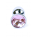 BOSS SERIES | Анальна пробка - Jewellery Silver Plug Rose. Ціна 369 грн. Фото: 2