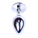 BOSS SERIES | Анальна пробка - Jewellery Silver Plug Clear. Ціна 327 грн. Фото: 3