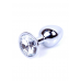 BOSS SERIES | Анальна пробка - Jewellery Silver Plug Clear. Ціна 327 грн. Фото: 7