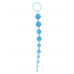 BOSS SERIES | Анальний ланцюжок - ToyJoy Thai Toy Beads Blue. Ціна 140 грн. Фото: 1