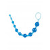 BOSS SERIES | Анальний ланцюжок - ToyJoy Thai Toy Beads Blue. Ціна 140 грн. Фото: 2