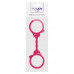 BOSS SERIES | Наручники - ToyJoy Stretchy Fun Cuffs Pink. Цена 320 грн. Фото: 1