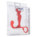 BOSS SERIES | Масажер простати - ToyJoy Power Plug Prostate Massager Red. Ціна 301 грн. Фото: 1