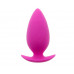 BOSS SERIES | Анальная пробка - Bootyful Anal Plug Medium Pink. Цена 510 грн. Фото: 1