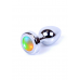 BOSS SERIES | Анальная пробка-Jewellery Silver Plug Disco Flashlight. Цена 774 грн. Фото: 3