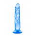 BOSS SERIES | Фаллоимитатор B Yours Sweet N Hard 5 Blue. Цена 509 грн. Фото: 1