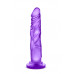 BOSS SERIES | Фалоімітатор - B Yours Sweet N Hard 5 Purple. Ціна 509 грн. Фото: 1