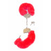 BOSS SERIES | Наручники-Fetish Boss Series Furry Cuffs Red. Цена 360 грн. Фото: 5