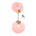 BOSS SERIES | Наручники-Fetish Boss Series Furry Cuffs Light Pink. Цена 360 грн. Фото: 2