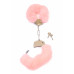 BOSS SERIES | Наручники-Fetish Boss Series Furry Cuffs Light Pink. Цена 360 грн. Фото: 4