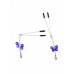 BOSS SERIES | Зажимы для сосков-Fetish Boss Series Exclusive Nipple Clamps No.6. Цена 232 грн. Фото: 2